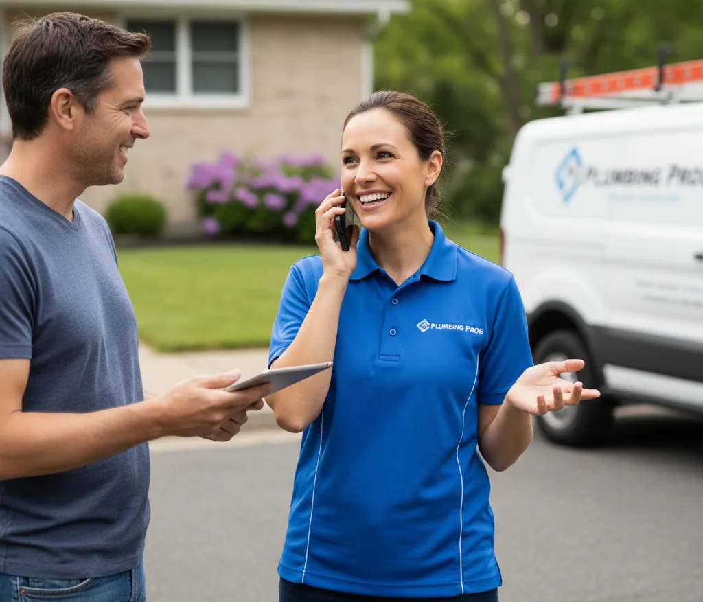 Grant Plumbing customer support in Parma